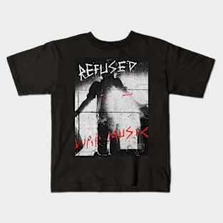 REFUSED BAND Kids T-Shirt